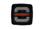 LED Positionslicht & Blinklicht vorne 24V 1m. Kabel
