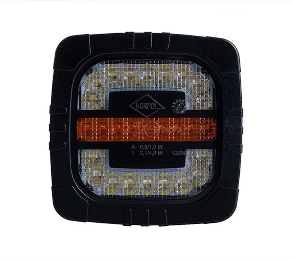 LED Positionslicht & Blinklicht vorne 24V 1m. Kabel