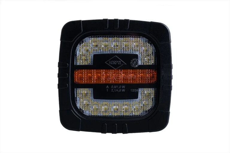 LED Positionslicht & Blinklicht vorne 24V 1m. Kabel