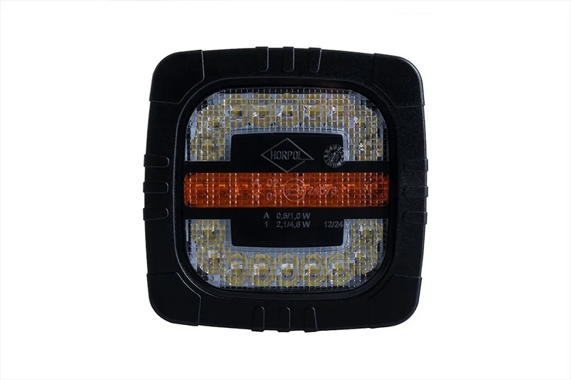 LED Positionslicht & Blinklicht vorne 24V 1m. Kabel