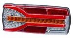 Links | LED Rücklicht dynamisches Blinklicht und Kennzeichenleuchte | 12-24v | 7-PIN | V14C7-911B7 – Bild 5