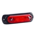 LED Positionsleuchte Rot mit Bügel | 12-24v | 50cm. Kabel | MV-4090R