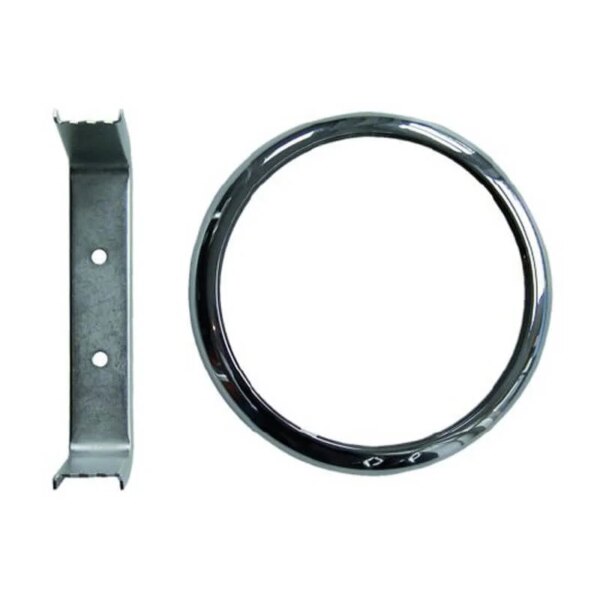 Verchromtes Unterputzgehäuse | 140 ESTIM | VAC-140CB