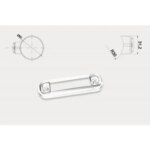 Montagebügel | 300-Serien Positionsleuchte für Bügel | M10MS300