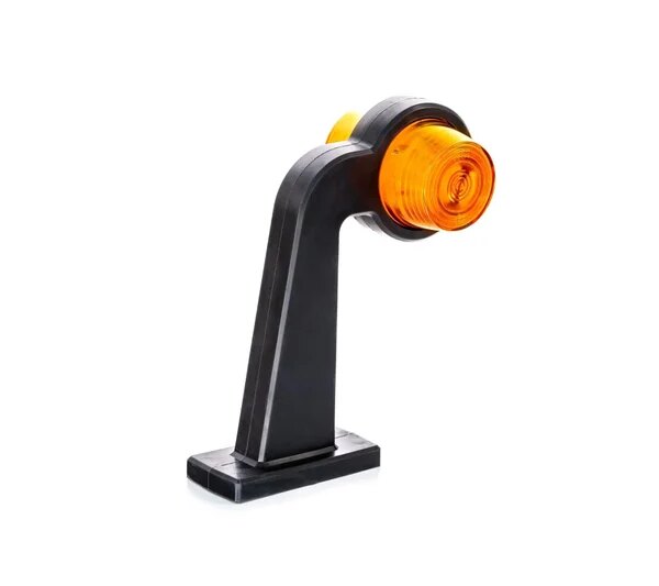 LED Begrenzungsleuchte amber 12-24v 30cm Kabel