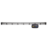 LED R10 Traffic Advisor amber 1232mm. | 12-24v | 4.6m Kabel | ED3315A