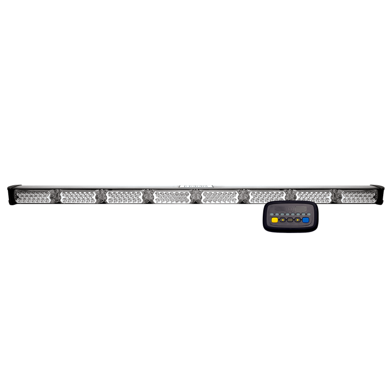 LED R10 Traffic Advisor amber 1232mm. | 12-24v | 4.6m Kabel | ED3315A