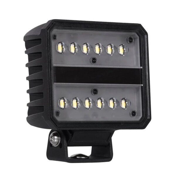 LED Arbeitsscheinwerfer | 6200 Lumen | 60 Watt | IP69K | eingebauter Deutsch Stecker | WF-6062