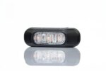 R65 LED Blitzer 3 LEDs Gelb 10 - 30V