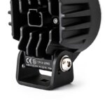 LED Arbeitsscheinwerfer rund | 3800 Lumen | 40Watt | eingebauter Deutsch-Stecker | 9-36v | WF-4038R – Bild 6