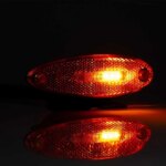 LED Positionsleuchte amber | 12-36v | 50cm. Kabel | MV-1900A – Bild 2