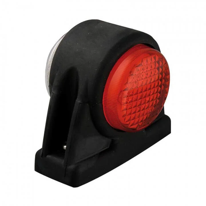 LED Begrenzungsleuchte mit kurzem Griff | 12-24v | 20cm. Kabel | 1004RWM
