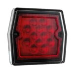 LED kompakter Nebelscheinwerfer | 12v | 100cm Kabel | VM-2220 – Bild 2