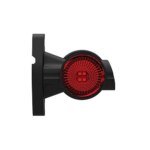 Links | LED Begrenzungsleuchte | kurzer Griff | 12-24v | 20cm. Kabel | M10BV-901RWA – Bild 3
