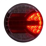 LED Rücklicht mit dynamischem Blinklicht | 12-24v | 150cm. Kabel | V14C4-140D – Bild 3