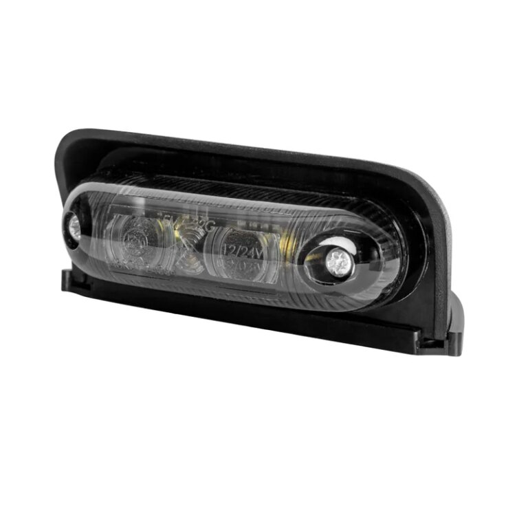 LED Positionsleuchte weiß inkl. Bügel 12-24v 50cm Kabel