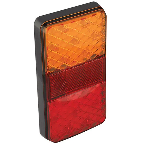LED Kompaktes Rücklicht ohne Kennzeichenbeleuchtung | 12V | 40cm Kabel | 150BARE