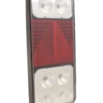 LED ADR Rücklicht links vertikal 12-24v 7-PIN+ 2x SS