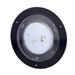 LED Innenleuchte 690lm - 4000K - 12-24v - Einbau schwarz | BG-1710W