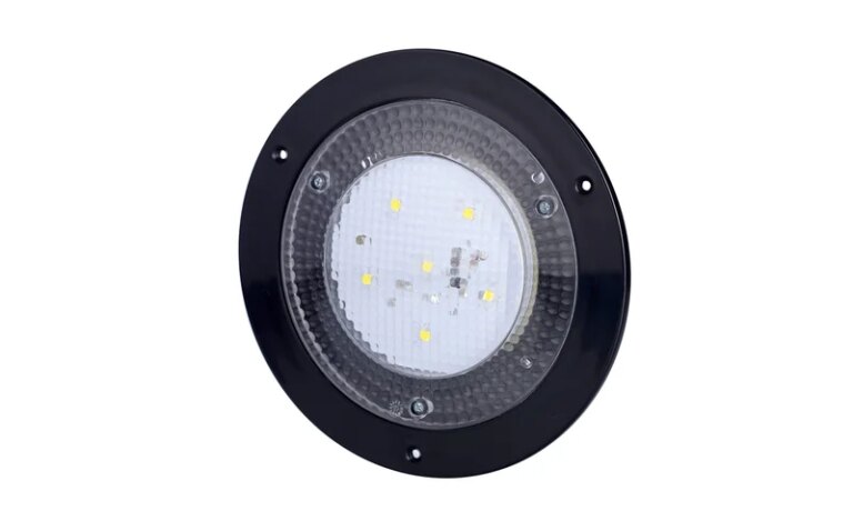 LED Innenleuchte 690lm - 4000K - 12-24v - Einbau schwarz | BG-1710W
