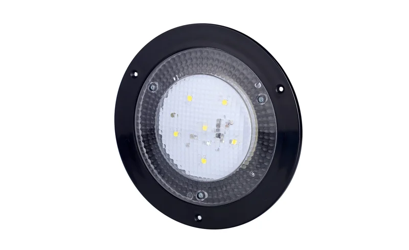 LED Innenleuchte 690lm - 4000K - 12-24v - Einbau schwarz | BG-1710W