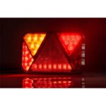 Links | LED Rücklicht mit Nebelscheinwerfer und Kennzeichenleuchte | 12v | 100cm. Kabel | VC-2721 – Bild 9