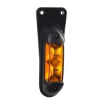 LED Positionsleuchte mit Blinklicht CAT6 12-24v 50cm Kabel | MZK-3770A