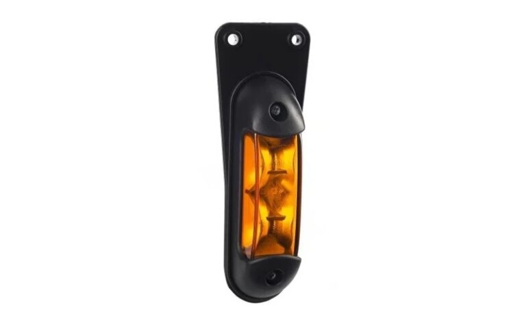 LED Positionsleuchte mit Blinklicht CAT6 12-24v 50cm Kabel | MZK-3770A