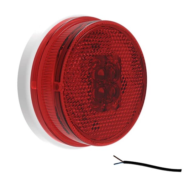 LED Positionsleuchte rot | 12-24v | 50cm Kabel | MV-1300R