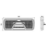LED Neon Rücklicht links 12-24v 8-PIN| VC-2001B8.1 – Bild 5