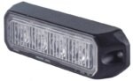 LED Blitzer 4 LED | amber | 12-24v | S07F4001.1 – Bild 3