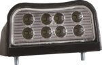 LED Kennzeichenbeleuchtung | 12-36v | mit Stecker 1.5mm.2 | M10KV-220