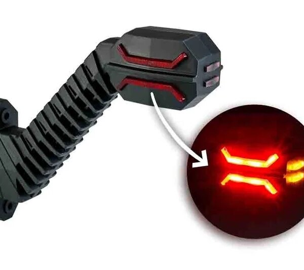 LED Begrenzungsleuchte links 12-24v | MB-6001RWA