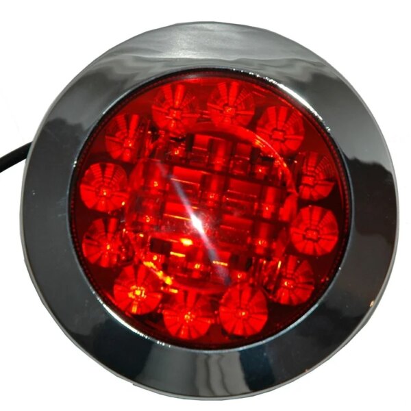 LED ADR Einbau-Nebelscheinwerfer 12-24v 250cm Kabel