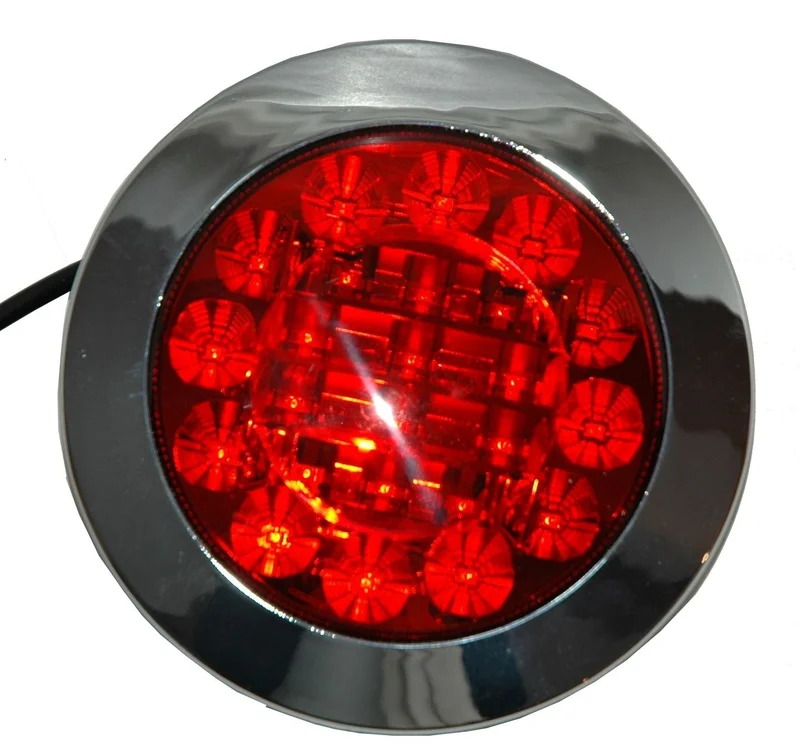 LED ADR Einbau-Nebelscheinwerfer 12-24v 250cm Kabel