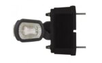 LED Begrenzungsleuchte rechts mit Alarm rot-weiß-amber 12-24v | MBA-2702RWA – Bild 3