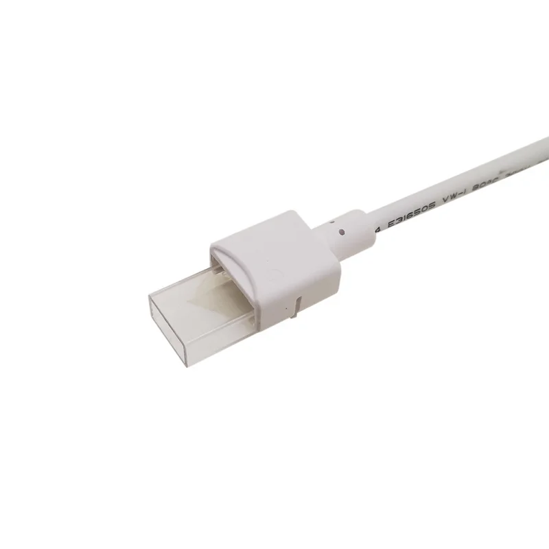 Schnappstecker (Stecker - Kabelende)| BLS-5060 LED-Streifen | BAC-1001