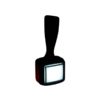 LED Begrenzungsleuchte rechts rot-weiß 12-24v 25cm Kabel