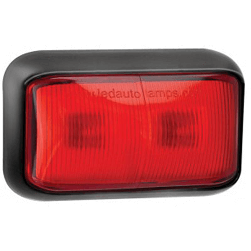 LED Positionsleuchte rot | 12-24v | 40cm Kabel | 58RME
