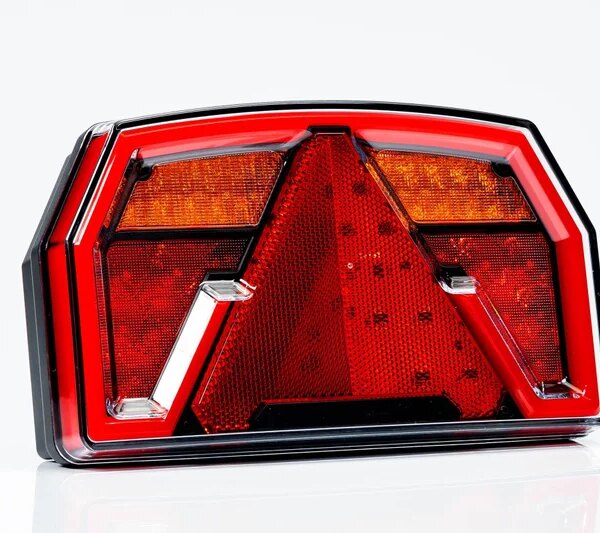 LED Rücklicht Canbusproof 12v - 1m Kabel | VC-4600CAN