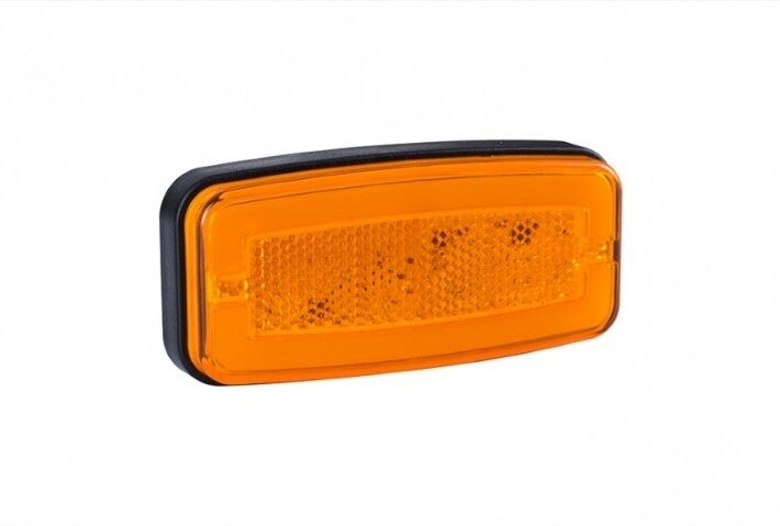 LED Umrissleuchte amber mit Bügel | MV-4900A