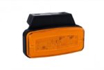 LED Umrissleuchte amber mit Bügel | 12-24v | 50cm. Kabel | MV-4950A