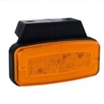 LED Umrissleuchte amber mit Bügel | 12-24v | 50cm. Kabel | MV-4950A