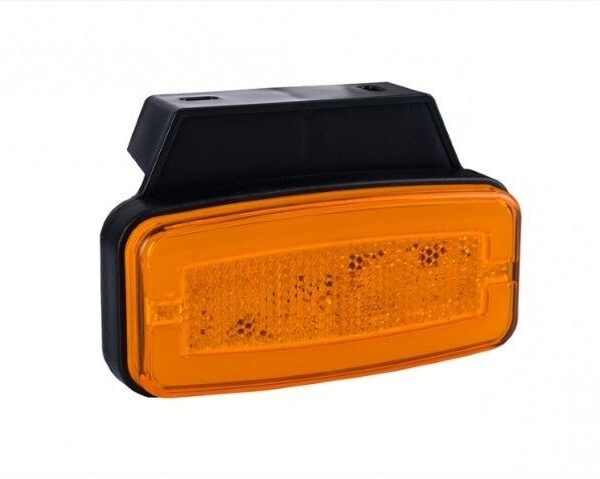 LED Umrissleuchte amber mit Bügel | 12-24v | 50cm. Kabel | MV-4950A