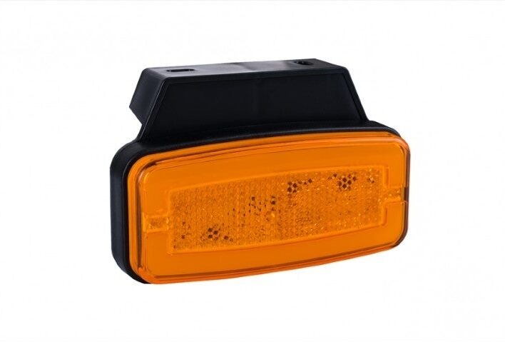 LED Umrissleuchte amber mit Bügel | 12-24v | 50cm. Kabel | MV-4950A