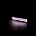 LED dunkle Positionsleuchte weiß 12-24v 0.5m Kabel – Bild 2