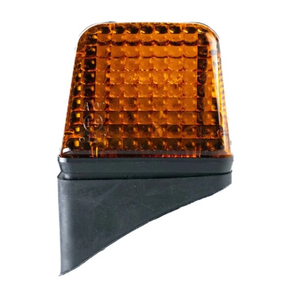 LED Volvo Oberlampe amber abgewinkelter Bügel 24v | MV-7102A