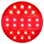 LED Nebelscheinwerfer mit Bremslicht, Rücklicht | 12-24v | 40cm. Kabel | EU140TFM – Bild 3