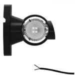 Links | LED Begrenzungsleuchte | kurzer Griff | 12-24v | 20cm. Kabel | M10BV-901RWA
