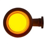 LED Begrenzungsleuchte | kurzer Griff | mattierte Linse | 12-24v | MB-1020RA – Bild 4